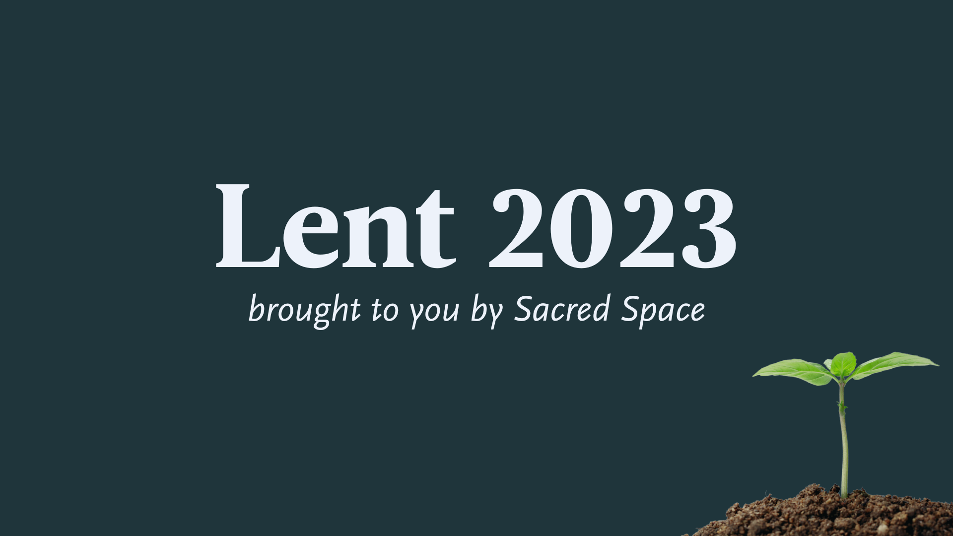 Entering Lent Together 2023 The Seattle School of Theology & Psychology