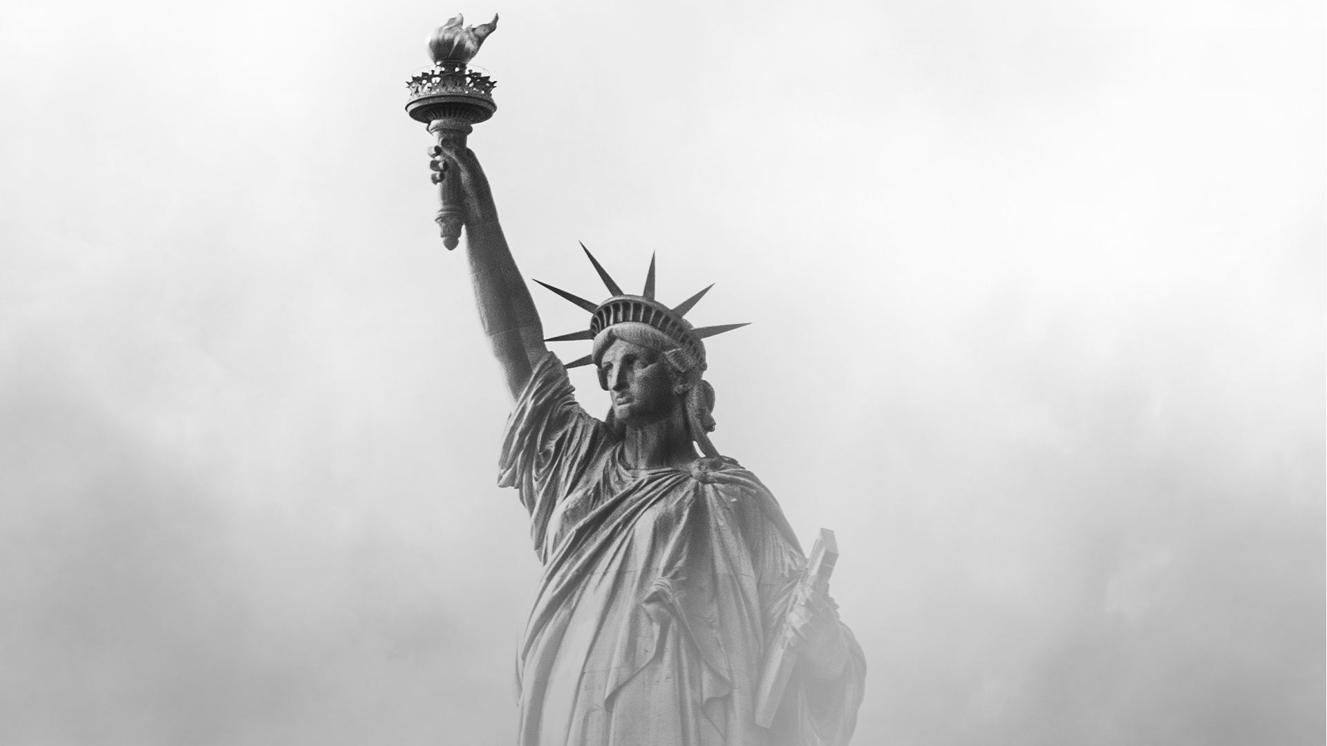 Lady Liberty - Resistance as Submission Bob Ekblad