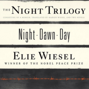 cover of the night trilogy by elie wiesel